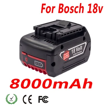 18V Szerszám Akkumulátor 8Ah Kompatibilis BAT609 610 618619 Alkalmas Eredeti Bosch Speciális Akkumulátor Kapacitás, Hosszú Élet