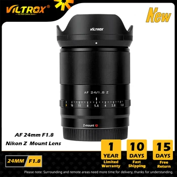 Viltrox 24mm F1.8 Z Nikon Fényképezőgépek objektív, Auto Fókusz Full Frame Objektív nagylátószögű Miniszterelnök AF Objektív Nikon Z Mount Z5 Z6 Z7 ZFC Z30 Z9