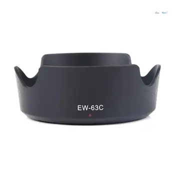 EW63C Len Hood a Nap Árnyékban EF-S 18-55mm f/3.5-5.6 AZ stm Objektív Protecti