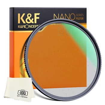 A K&F Koncepció Objektív Diffúziós Szűrő 72mm 1/4 Fekete Pro Köd Nikon Z 24mm F1.8