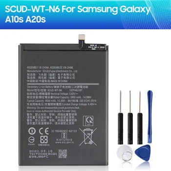 Samsung Telefon Akkumulátor SCUD-WT-N6 Samsung Galaxy A10s A20s A21 Megtiszteltetés Holly 2 Plusz SM-A2070 Csere Akkumulátor 4000mAh