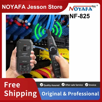 NOYAFA NF-825 Vezeték Tracker Gyakorlati Telefonvonal Lokátor Földalatti Vezetékek Érzékelő Professzionális Kábel Kereső Eszköz