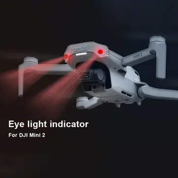 Az éjszakai Repülés, Fény, LED-es jelzőlámpa Tartozékok DJI Mavic Mini 2 Drón Fények roncsolásmentes Telepítés Tervezés Gyakorlati