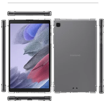 Tiszta Ügy, hogy a Samsung S6 Lite P610 Borító Lap Egy 8.0 T290 T295 A7 Lite T220 Érdekesség T500 a Galaxy Tab 10.1 T510 TPU Áttetsző