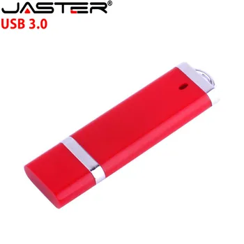 JASTER USB 3.0 műanyag öngyújtó alakú fekete usb flash meghajtó piros Memory stick toll zöld toll, 4 GB 8 GB 16 GB 32 GB 64 gb-os ajándék