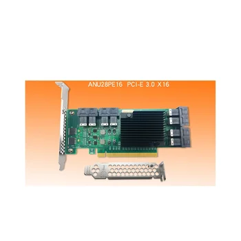 ANU28PE16 NVMe SSD Kelő SFF8643, hogy SFF8639, 8 Port 12Gbs,(Nem a Kábeleket,Nem Támogatja az LSI 8643X2, hogy 8639X2 Kábel)