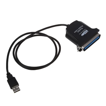USB-Párhuzamos 36 Pin Centronics Nyomtató Adapter Kábel