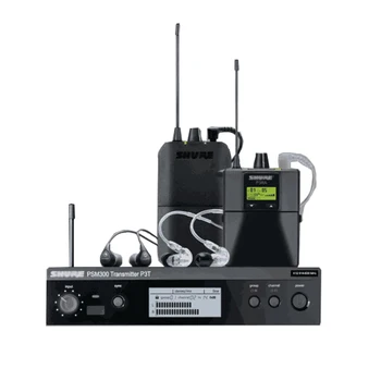 PSM300 Sztereó Személyes Monitoring Rendszer Vezeték nélküli Fülhallgató a Színpadi Teljesítmény