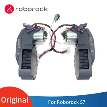 Teljesen új, eredeti Roborock elsöprő robot kiegészítők walking kerekek alkalmas Roborock S7 jobbra-balra séta kerekek