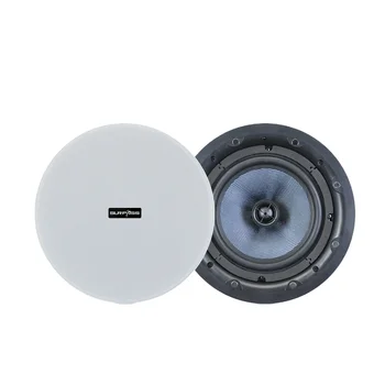 Smart Home Audio-Rendszer 8 Inch Woofer 50W Aktív Kék-tootth Mennyezeti Hangszóró Mágneses Grill Elegáns Keret nélküli Kialakítás