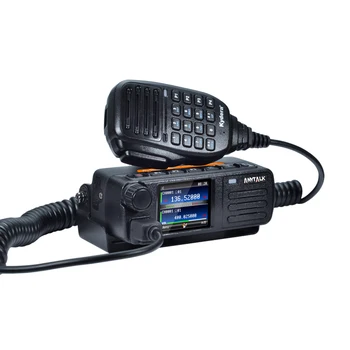 KYDERA VHF UHF DMR mobil rádió CDR-300UV autórádió járműre szerelt kettős mód amatőr walkie talkie