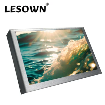 LESOWN 5 hüvelykes Monitor mini HDMI Kis LCD Monitor Para PC 800x480 IPS Kis Kijelző Pantalla 5 Pulgadas HDMI Képernyő