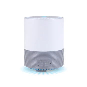 Kreatív Mini Szín Aromaterápiás Lámpa Aromaterápiás Porlasztó Ultrahangos Párásító Aromaterápiás Gép Otthon Hálószoba Fehér
