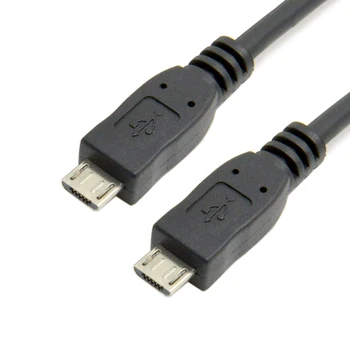 CY Micro USB Kábel S4 i9500 2 N7100 Mobiltelefon, Tablet Micro USB Kábel Töltő Adat Kábel Micro USB-Micro USB Adapterrel