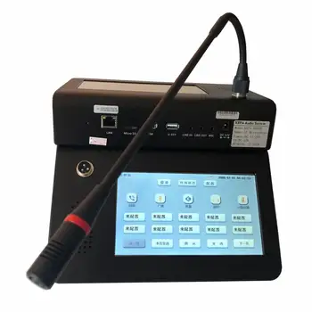 IP Kaputelefon rendszer Mikrofon fogadó XBPA-5800B(támogatja a sip megállapodás ) Kaputelefon Rendszer, berendezés gyártó