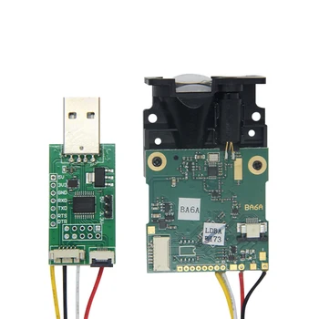 USB-TTL mm Pontosság 150m-Mérő az Intézkedés Lézeres Távolság Érzékelő