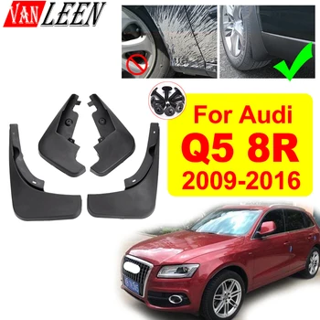 4db Audi Q5 8R 2010 2011 2012 2009-2016 Modok Kocsi, Első Hátsó Sárvédő sárfogó Őr Splash Sárvédő Auto Tartozékok