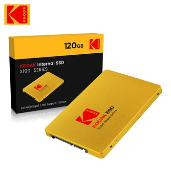 Kodak X100 SSD 120GB 240GB Sata3 Ssd-Merevlemez-480GB 960GB 2.5
