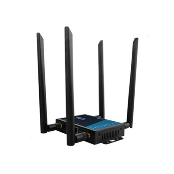 1 Állítsa 4G LTE Router 4G Vezeték nélküli Router A SIM Kártya Támogatja a Vezeték nélküli Vezetékes 300Mbps Router LT220-5 EU-Csatlakozó