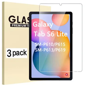 Edzett Üveg Samsung Galaxy Tab S6 Lite 10.4 2020 2022 SM-P610 SM-P615 SM-P613 SM-P619 Tablet, a Képernyő Védő Fólia