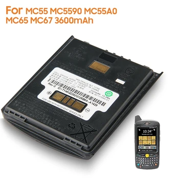 Csere Akkumulátor 82-111094-01 A Motorola ZEBRA MC55 MC5590 MC65 MC67 MC55A0 Újratölthető Akkumulátor 3600mAh