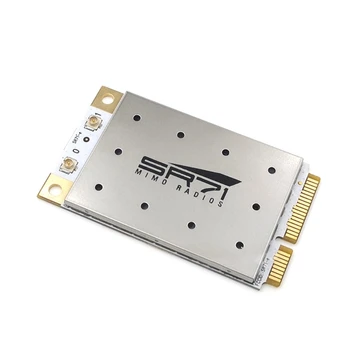 SR71-E AR9280 Vezeték nélküli Kártya MINI PCIE 400mw Nagy teljesítményű WIFI adapterkártya