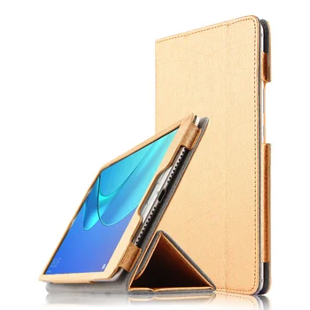 Tok Huawei MediaPad M5 8.4 hüvelyk védőburkolat PU Bőr a huwei Mediapad m5 8.4 SHT-AL09 SHT-W09 Tablet PC tok