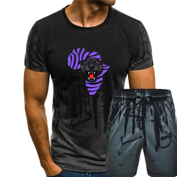 Fekete Panter - Mens T-shirt férfi póló