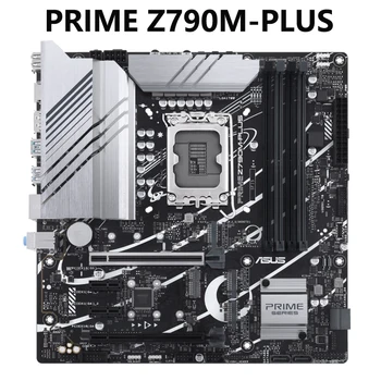 ASUS PRIME Z790M-PLUSZ LGA 1700 Intel 12.&13 Gen MicroATX Alaplap PCIe 5.0, 3xM.2 Slot,10+1 DrMOS,DDR5,1 gb LAN, DP,USB3.2