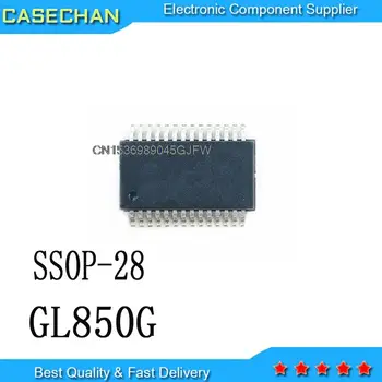 10DB Új, Eredeti SSOP28 GL850 SSOP SMD SOP Eredeti Új Raktáron IC chip GL850G