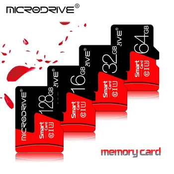 Mikro TF SD Kártya 256 gb-os Memória Kártya 128 GB 64 gb-os Mini Kártya 32 GB 16 gb-os High speed Class 10 a Telefon Tablet PC Igazi Kapacitás