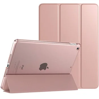 IPad 9.7 2017 2018 5/6 Gen Tablet Állni, az iPad 4 air 5 9 10.2 iPad 2 3 4 9.7 Fedezze Ultra Slim Esetben Shell Tollal