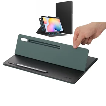 Mágneses Tablet tok Samsung Galaxy Tab S9 Plusz Esetben S6 Lite S7 FE Plus S8 S8 Ultra Érdekesség, Beépített tolltartó