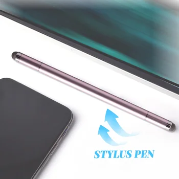 4 in 1 Stylus Toll Apple Tablet Kapcsolatba Toll Kapacitív Képernyő Ceruza Rajz iPhone Samsung Laptop(Rózsaszín)