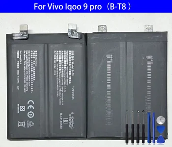 B-T8 Akkumulátor Vivo Iqoo 9 pro Javítás Része Eredeti Kapacitás Mobiltelefon Akkumulátorok Volta