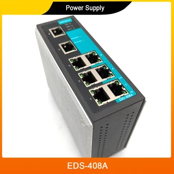 A MOXA EDS-408A Sikerült Ipari Ethernet Kapcsoló