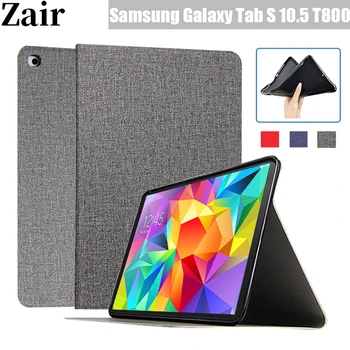 Tablet Ütésálló Okos Bőr Állni az Esetben Fedezi a Samsung galaxy Tab S 10.5