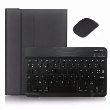 Billentyűzet Samsung Galaxy Tab A7 10.4 2020 Esetben a Samsung Tab A7 SM-T500 T505 Tabletta Fedezi