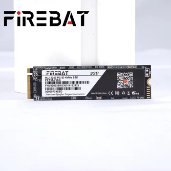 FIREBAT SSD Meghajtó M2 Nvme 256/512 gb-os/1 tb-os Belső szilárdtestalapú Meghajtó M. 2 2280 PCI-e 3.0 hordozható Számítógép