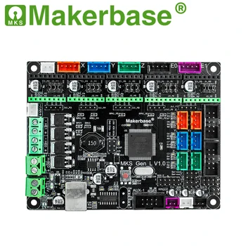 Makerbase MKS Gen_L V1.0 3D-s Nyomtató Alkatrész Ellenőrző Testület kompatibilis Ramps1.4/Mega2560 Gen L
