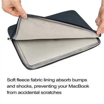 Tablet Sleeve tok iPad Pro 12.9 4. Generáció 2020-Ig Vízálló Tok Táska Fedelét, a Macbook Air 13 Pro 13 Érdekesség