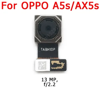 Eredeti Hátsó Hátsó Kamera Az OPPO A5s AX5s Fő Hátsó Nagy Kamera Modul Flex Kábel Csere, Javítás, Alkatrészek