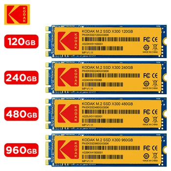 Kodak 240GB SSD 480GB 960GB szilárdtestalapú Meghajtó X300 M. 2 SSD M2 2280 Belső Merevlemez HDD Lenovo, Acer Xiaomi Laptop, Asztali