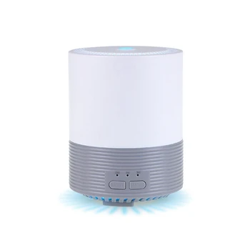 Forró Kreatív Mini Szín Aromaterápiás Lámpa Aromaterápiás Porlasztó Ultrahangos Párásító Aromaterápiás Gép Otthon Hálószoba Fehér