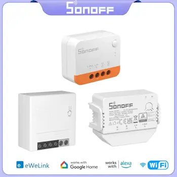 SONOFF Zigbee / WiFi Kapcsoló MINI R2 / MINI R3 / ZBMINI / ZBMINI-L2 hangvezérlés MINI Kapcsoló Keresztül Alexa, a Google Haza eWelink