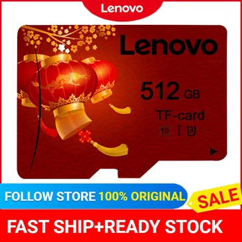 Top Lenovo Eredeti Micro Mini SD TF Flash Kártya A2 V30 128G 256G Gyors Memória Kártya Játékok Fényképezőgép, Okostelefon Adapter 512G