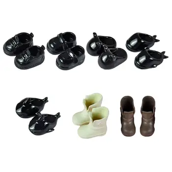 OB11 Baba Cipő Divat Csizma PVC Aranyos Fül Papucsok Cipők, Alkalmi Mini Cipő Obitsu11 Babák Kiegészítők MIÉRT FŐTITKÁRSÁG Test