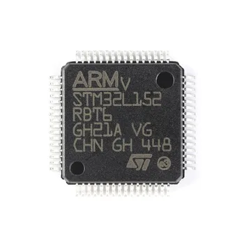 10db/Sok STM32L152RBT6 LQFP-64 KAR Microcontrollers - MCU 32-Bites Arm Cortex M3 128kb LCD Ultralow