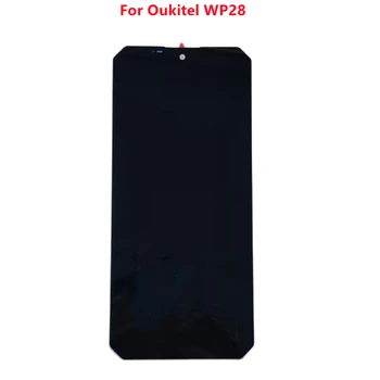 Új, Eredeti Oukitel WP28 LCD Képernyőn Érintse meg Digitalizált Szerelvény Csere Oukitel WP28 Telefon