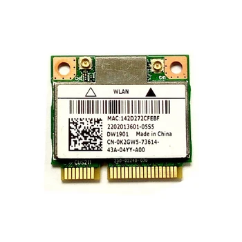 AR5B22 Wifi Kártya 802.11 A/B/G/N PCI-E WLAN-2.4 G/5 ghz-es 4.0 Wi-Fi Vezeték nélküli Hálózati Kártya Bluetooth4.0